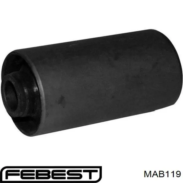 Comprar MAB119 Febest Silentblock delantero de ballesta trasera