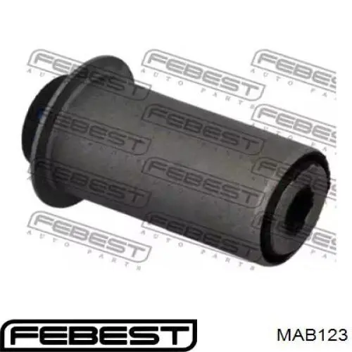 Buje del brazo inferior trasero Febest MAB123