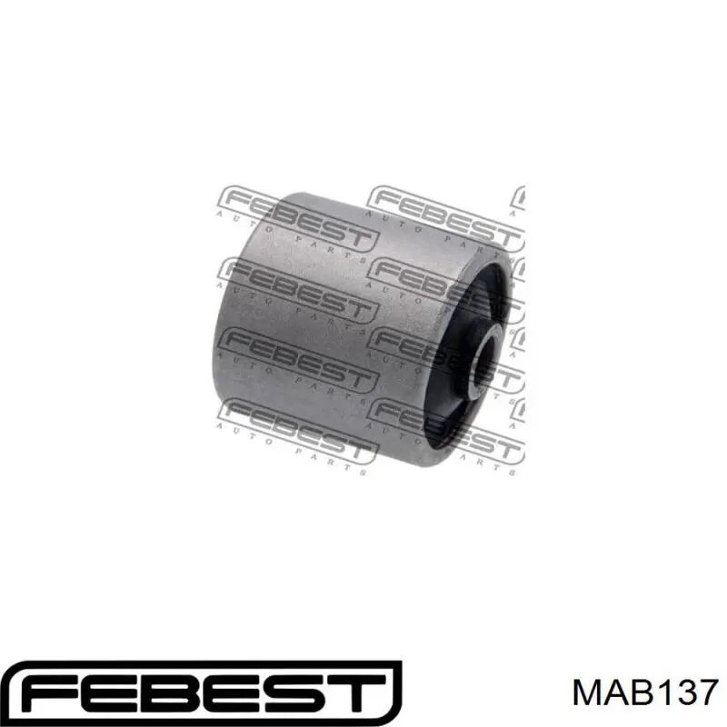 Buje del brazo longitudinal superior trasero Febest MAB137 precio, desde 7,14 EUR