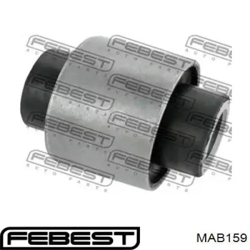 Silentblock amortiguador trasero MAB159 Febest