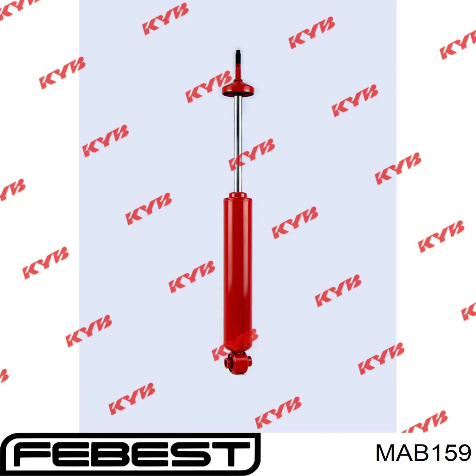 Comprar MAB159 Febest Silentblock amortiguador trasero