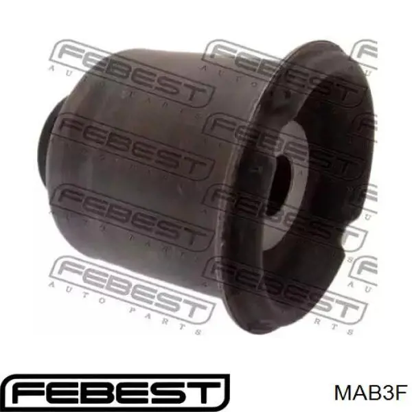 MAB3F Febest silentblock de suspensión delantero inferior