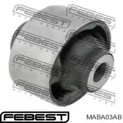 MAB-A03AB Febest silentblock de suspensión delantero inferior