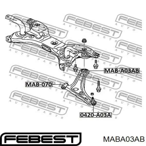 Comprar 4013A313 Mitsubishi Silentblock
