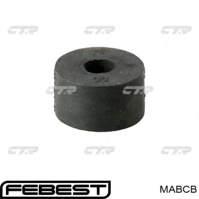 Comprar MB584084 Mitsubishi Silentblock de brazo transversal de suspensión trasera