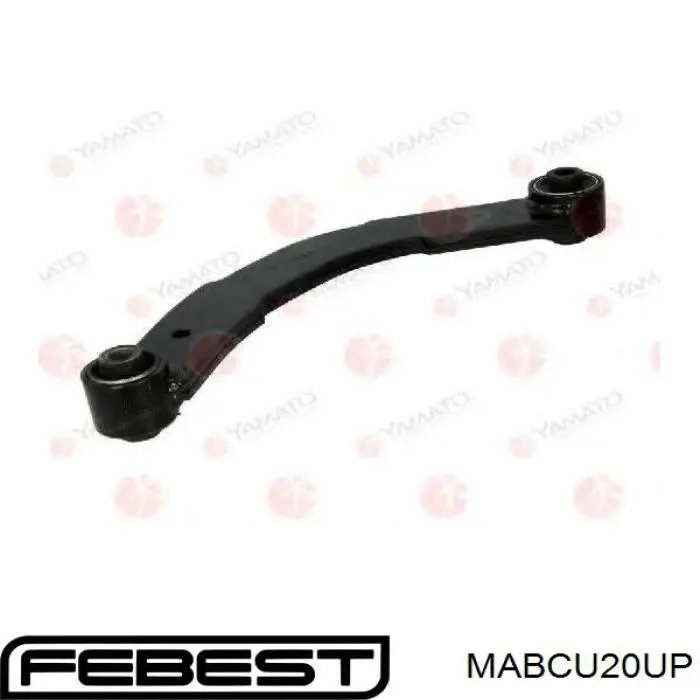 MAB-CU20UP Febest silentblock de brazo de suspensión trasero superior