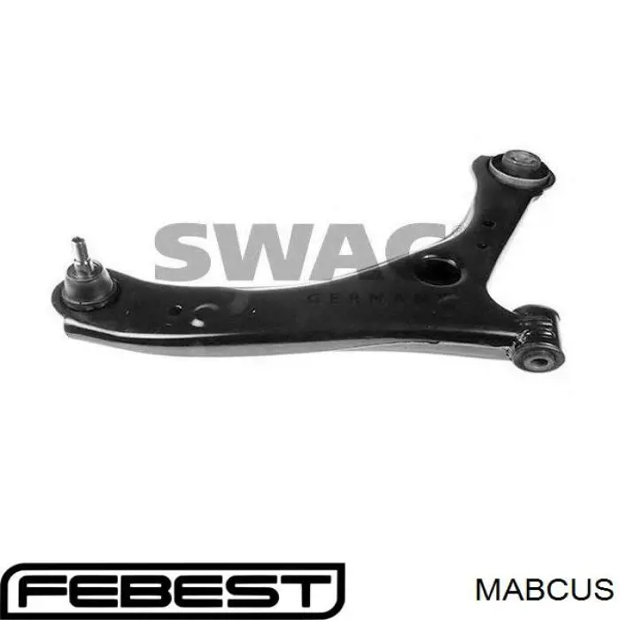 Silentblock de brazo de suspensión Febest MABCUS precio, desde 10,13 EUR