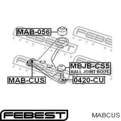Comprar MABCUS Febest Silentblock