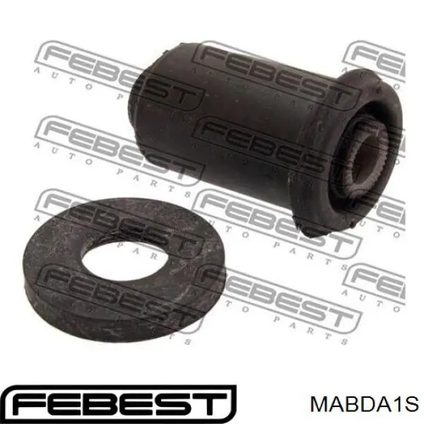 Silentblock del brazo de suspensión MABDA1S Febest