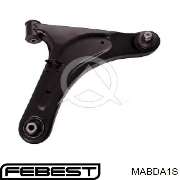 Silentblock suspension Febest MABDA1S