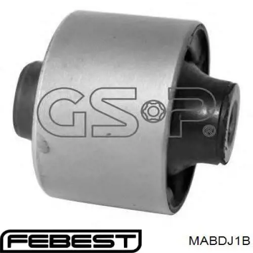 Silentblock del brazo de suspensión MABDJ1B Febest