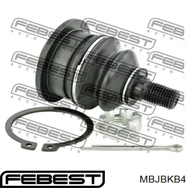 Guardapolvo de rótula inferior MBJBKB4 Febest