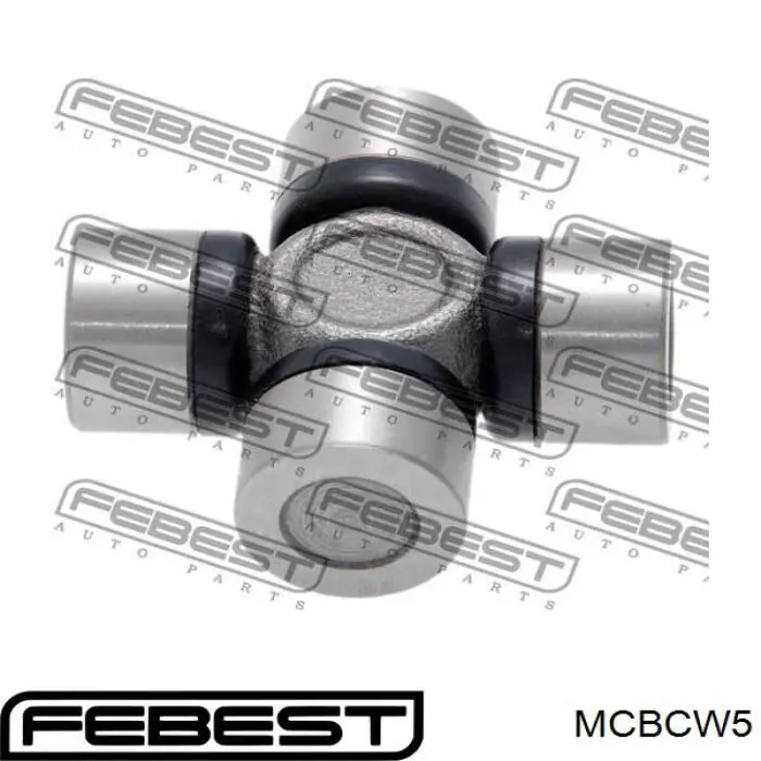 Comprar MCBCW5 Febest Rodamiento central del eje de transmisión