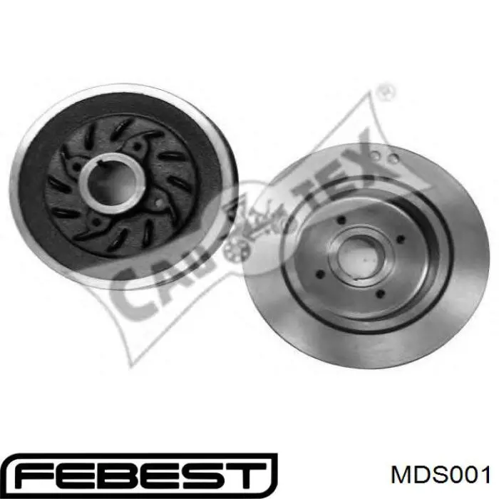 Polea de cigüeñal MD160546 Mitsubishi