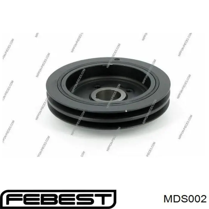 Comprar MDS002 Febest La polea del cigüeñal