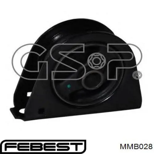 Soporte de motor trasero MR297256 Mitsubishi