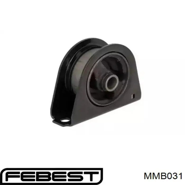 Soporte de motor delantero MR197537 Mitsubishi