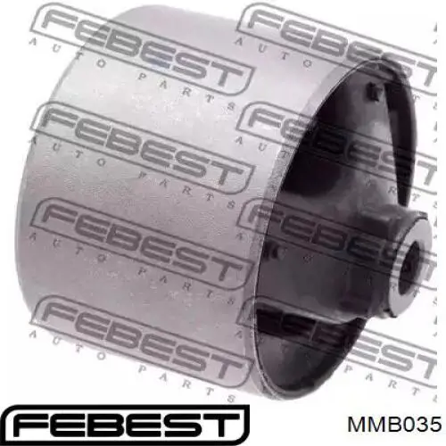 Comprar M0928LR RBI Soporte izquierdo de motor con silentblock