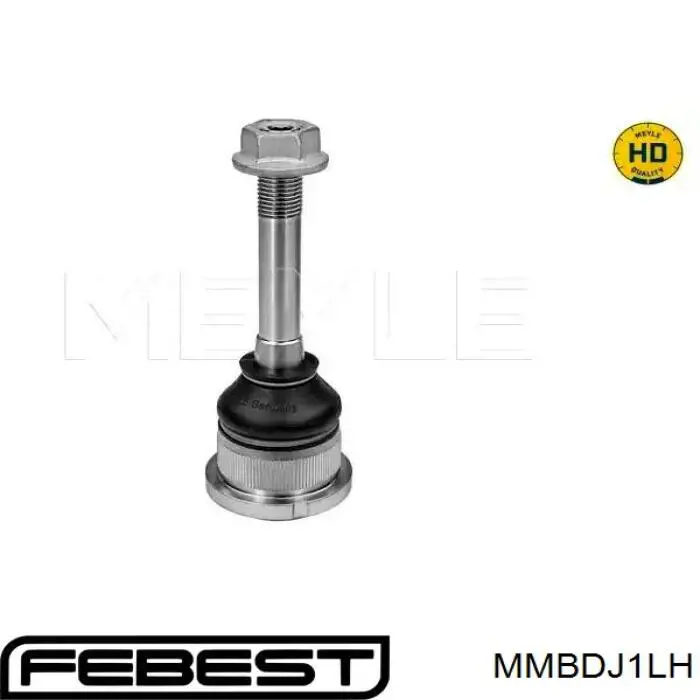 Comprar MMBDJ1LH Febest Taco de caja de cambios