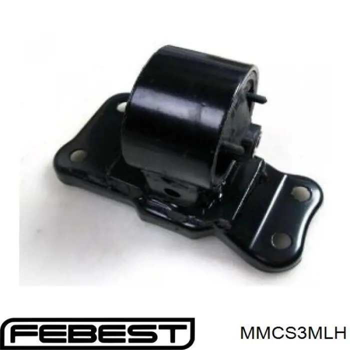 MMCS3MLH Febest soporte motor izquierdo