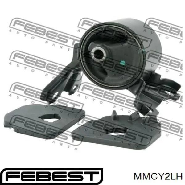 Comprar 57029 Metalcaucho Soporte izquierdo del motor