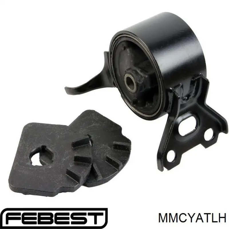 MM-CYATLH Febest soporte motor izquierdo