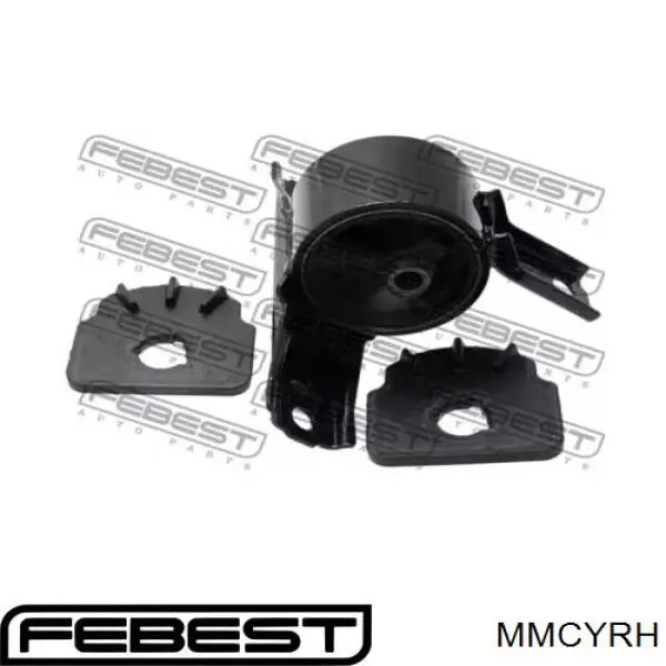 Soporte de motor derecho MMCYRH Febest