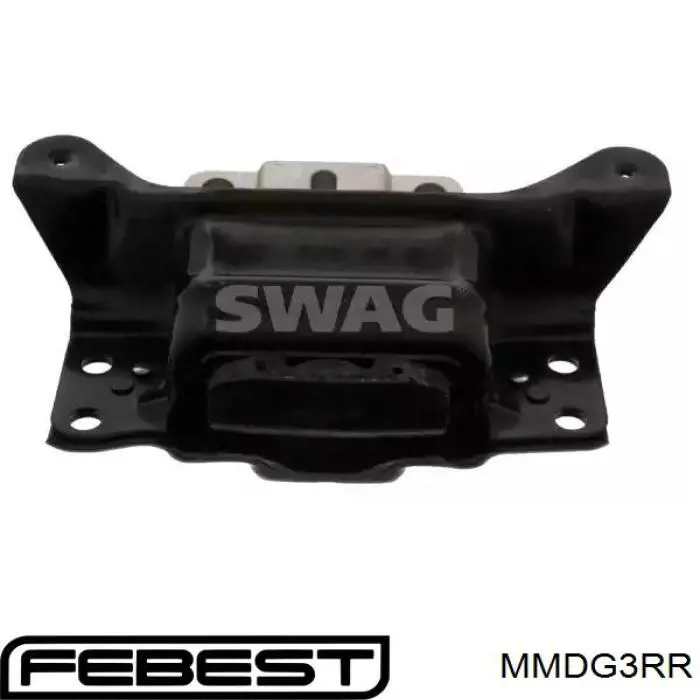 Soporte de motor trasero MMDG3RR Febest