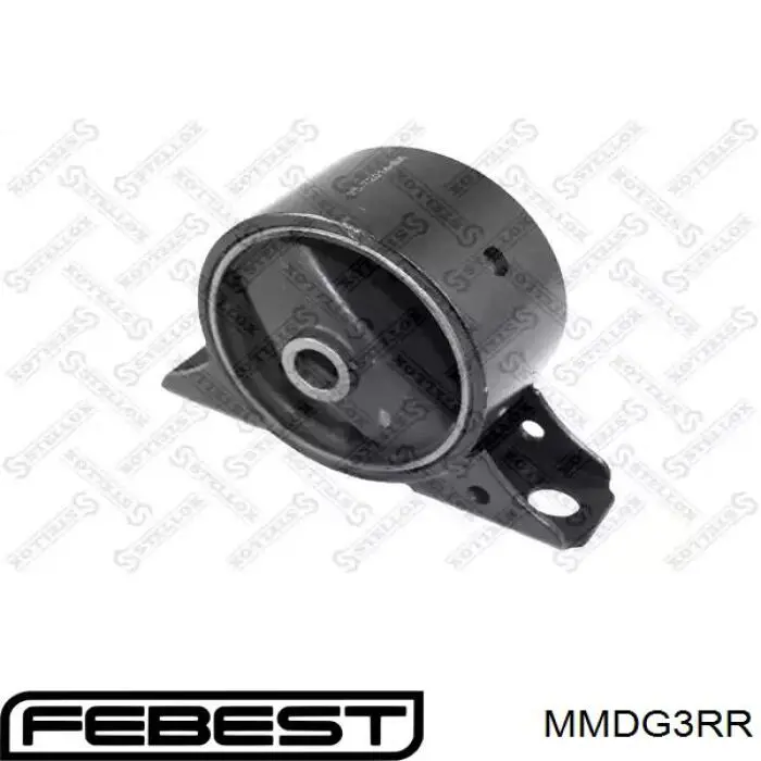 MM-DG3RR Febest soporte de motor trasero