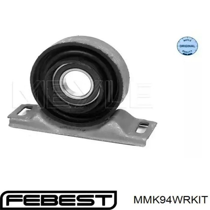 Soporte de caja de cambios Febest MMK94WRKIT