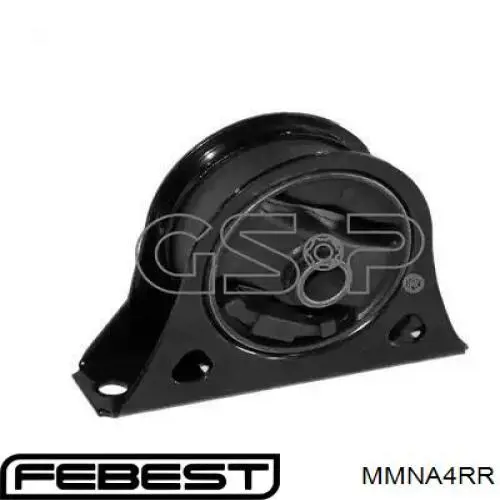 MMNA4RR Febest soporte de motor trasero