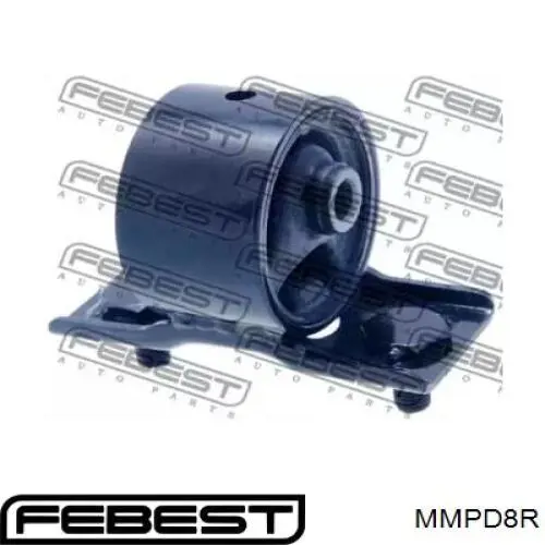 MR112168 Mitsubishi soporte de motor trasero