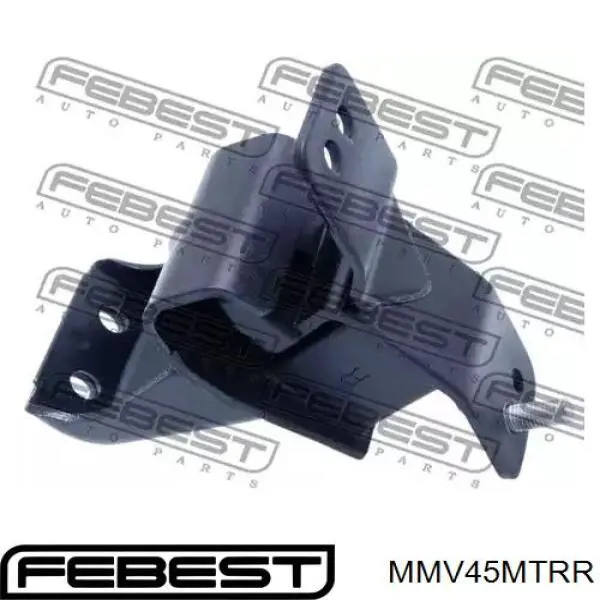 MMV45MTRR Febest soporte de motor trasero