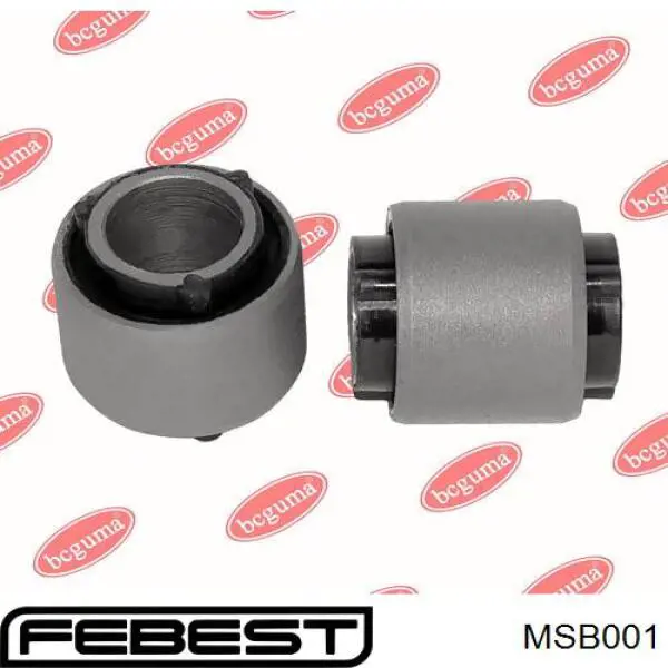 MSB001 Febest Buje de barra estabilizadora delantera