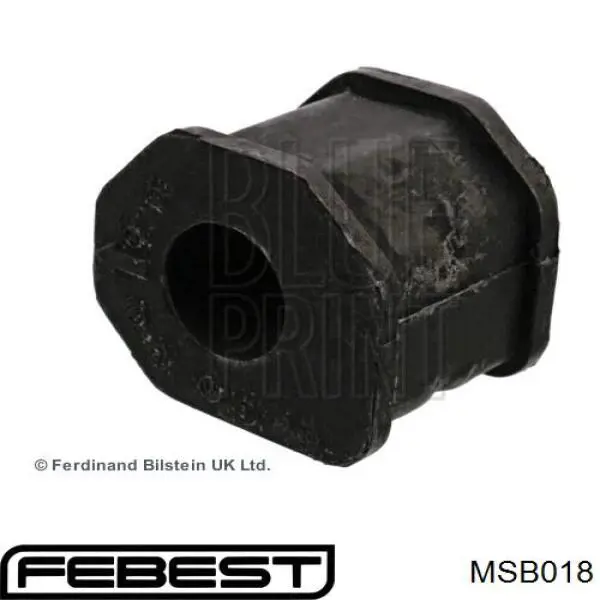 MSB-018 Febest soporte de estabilizador delantero exterior