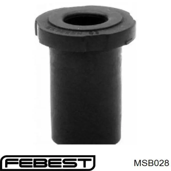 MSB028 Febest Buje de la bisagra del resorte de láminas