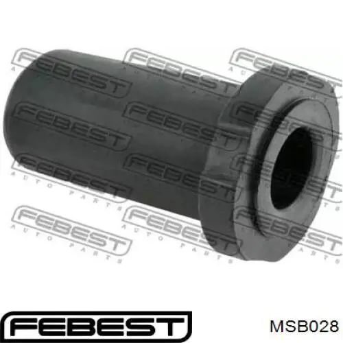 Comprar MSB028 Febest Buje de la bisagra del resorte de láminas