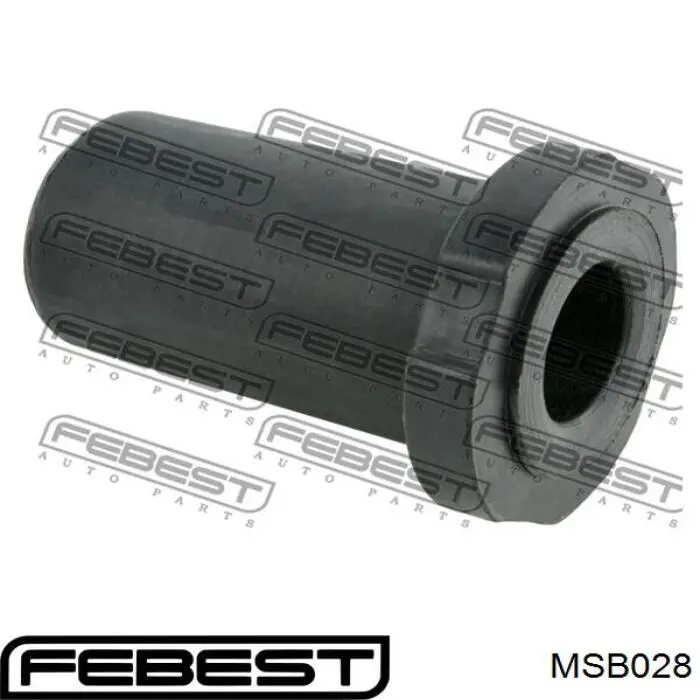 Buje de la bisagra del resorte de láminas Febest MSB028 precio, desde 3,20 EUR