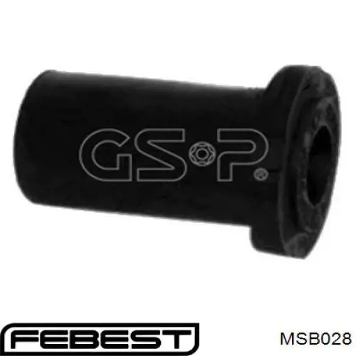 Buje de la bisagra del resorte de láminas MSB028 Febest