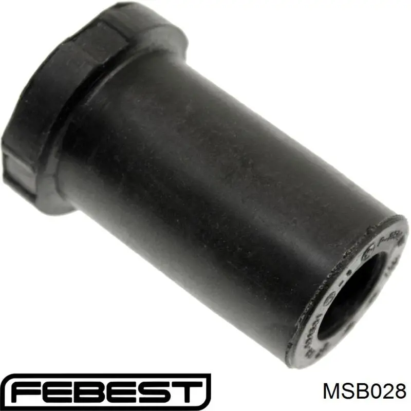Comprar MSB028 Febest Buje de la bisagra del resorte de láminas