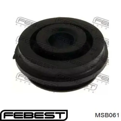 MSB-061 Febest soporte de montaje, radiador, superior