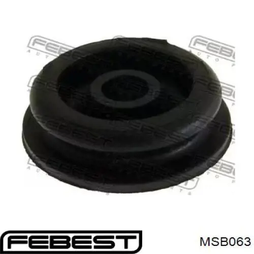 MSB-063 Febest soporte de montaje, radiador, superior