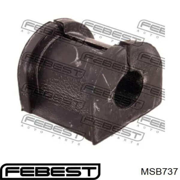 MSB737 Febest casquillo de barra estabilizadora trasera