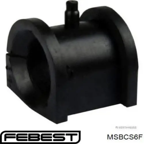 MSB-CS6F Febest casquillo de barra estabilizadora delantera