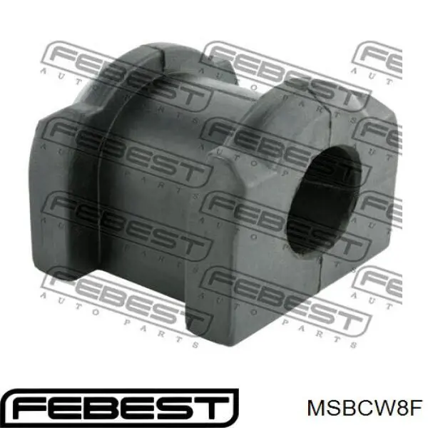 MSB-CW8F Febest casquillo de barra estabilizadora delantera