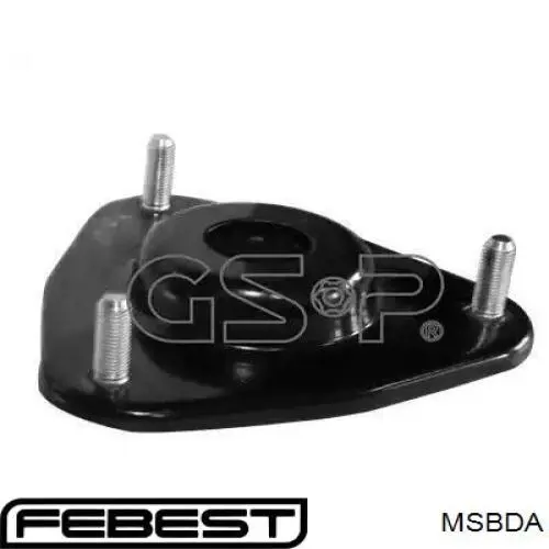 30870376 Volvo Soporte amortiguador trasero