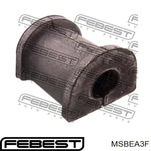 MSB-EA3F Febest casquillo de barra estabilizadora delantera