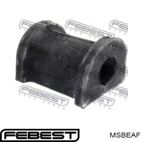 MSB-EAF Febest casquillo de barra estabilizadora delantera
