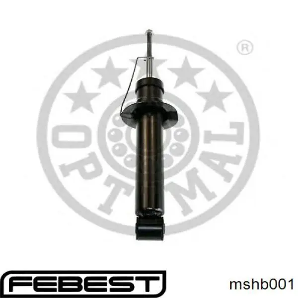 Tope de amortiguador delantero 42028 Metalcaucho