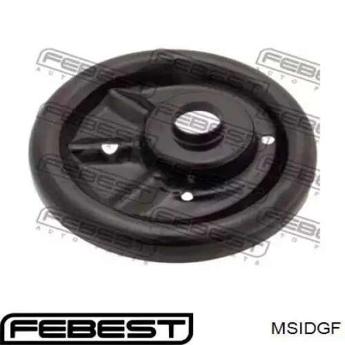 Comprar MSIDGF Febest Plato superior metálico del resorte delantero